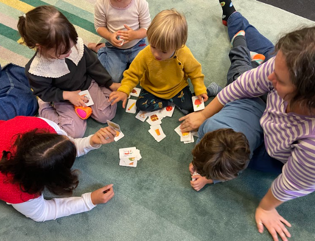 Activities Module – Storytelling for little ones