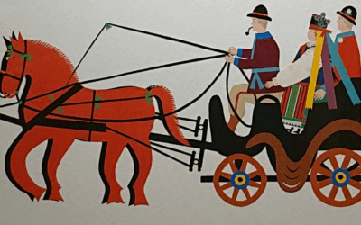 Fold, Snip, Paste! – The Art of Polish Paper Cuts