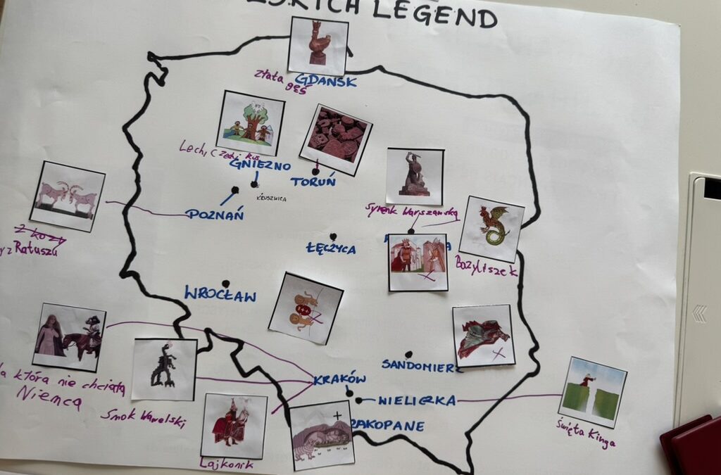 Mapping Poland’s Legends
