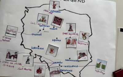 Mapping Poland’s Legends